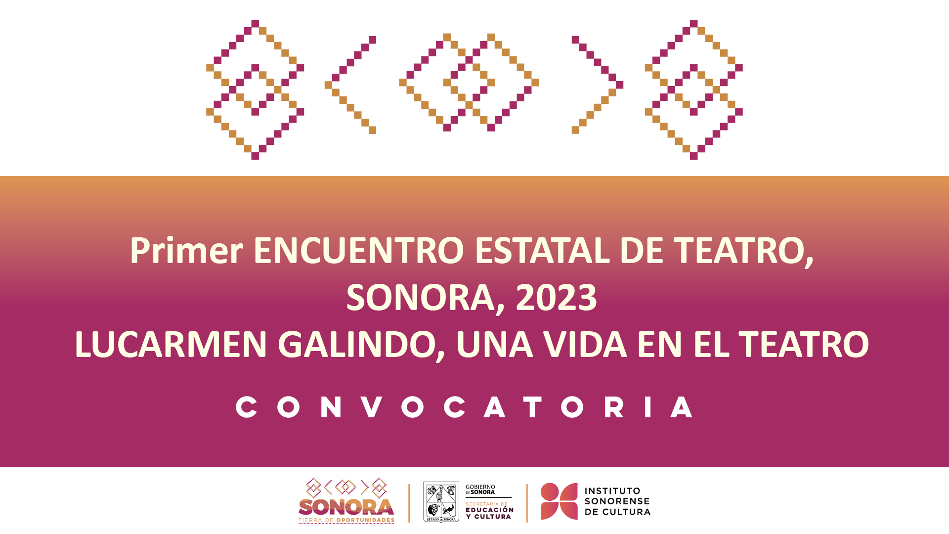 Primer Encuentro Estatal de Teatro, Sonora, Lucarmen Galindo, Una Vida en el Teatro