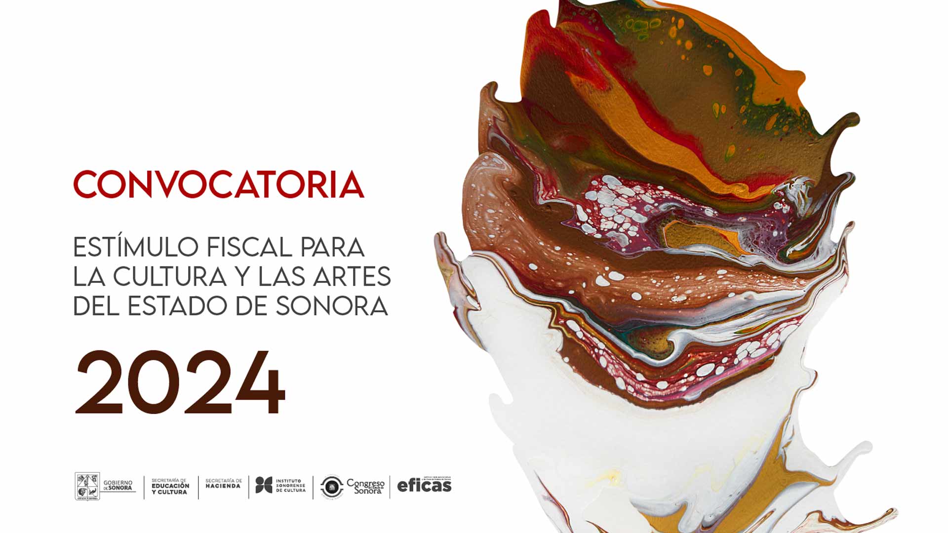 Convocatoria del Estímulo Fiscal para la Cultura y las Artes del Estado de Sonora (EFICAS) 2024